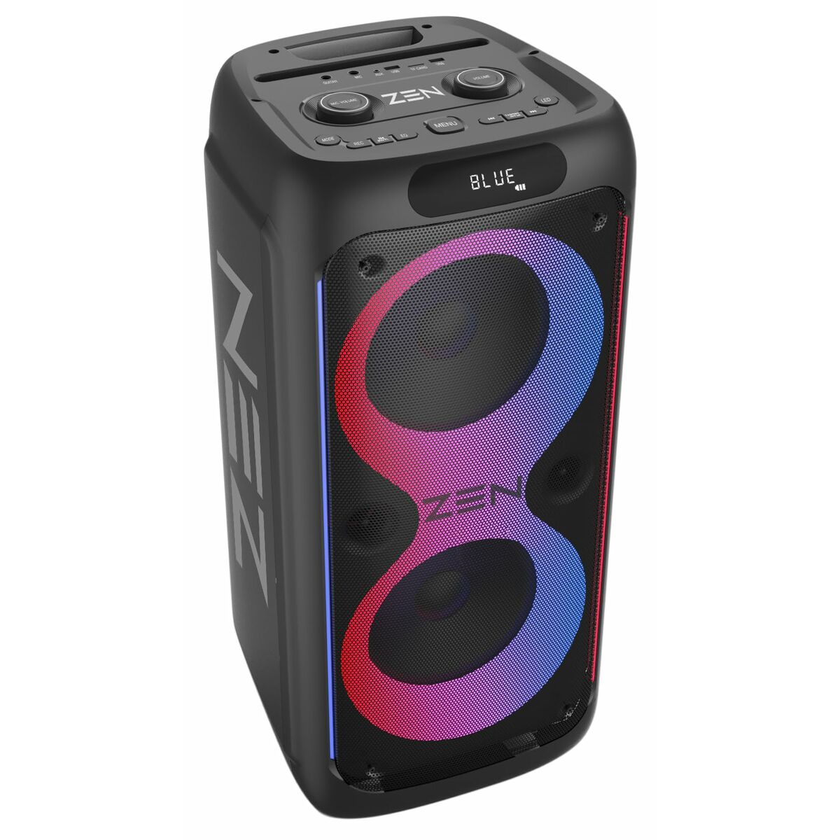 Bluetooth-динамик ZEN ZEN RINGS 600W Чёрный